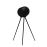 Pied d'enceinte Devialet Legs Noir_0