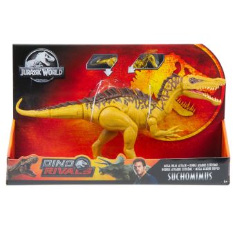 Figurine Jurassic World Double Attaque Extrême Suchominus