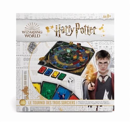 Jeu D’Ambiance Shuffle Harry Potter Le Tournoi Des 3 Sorciers