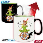 Mug thermo-réactif ABYstyle Disney Peter Pan Neverland 460 ml