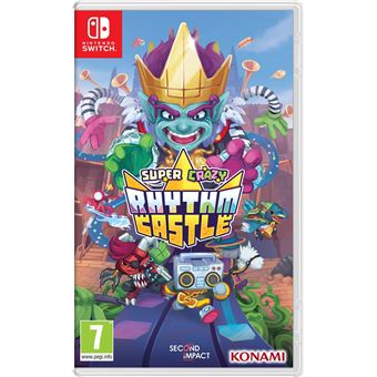 Super Crazy Rhythm Castle Nintendo Switch