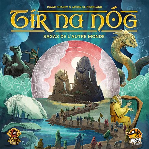 Lucky Duck Games Tir Na Nog Sagas de l'Autre Monde