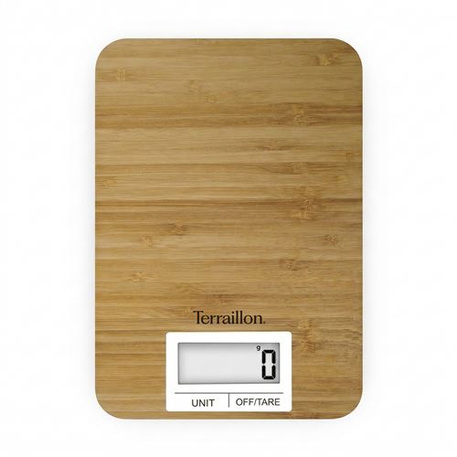 Terraillon Balance De Cuisine Bambou - Image 3