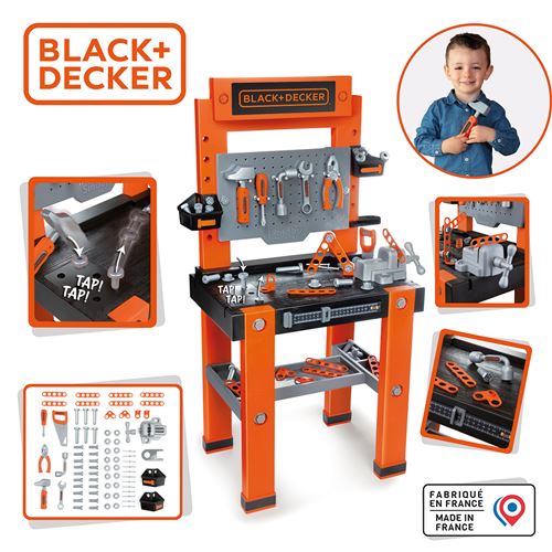 Atelier De Bricolage Smoby Etabli Black + Decker