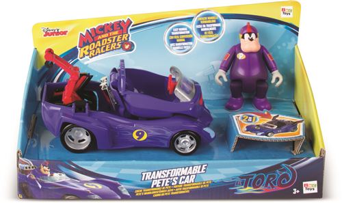 Véhicule transformable IMC Toys Disney Junior Pat