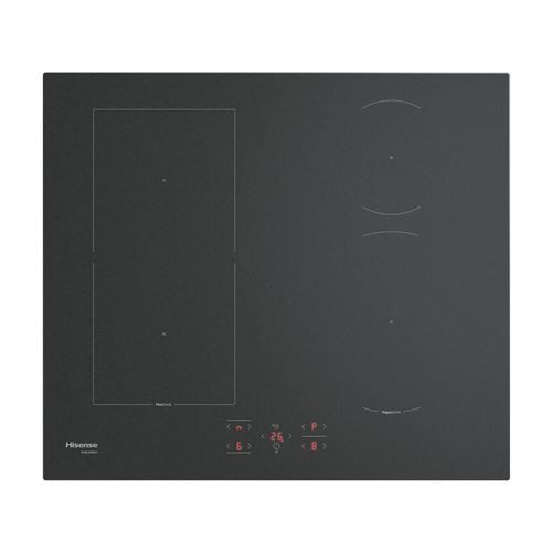 Table De Cuisson Induction 60Cm 4 Feux 7200W Noir Hisense Hi6431Srfz