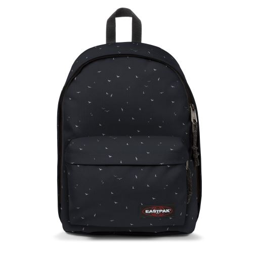 Sac à dos Eastpak Out of office Seaside Birds Noir