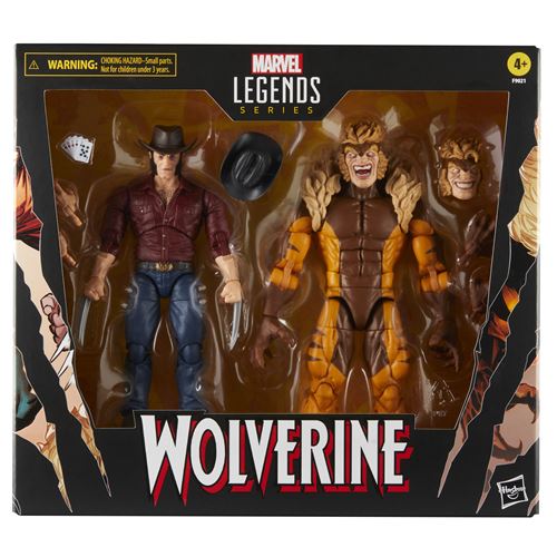 MARVEL LEGENDS WOLVERINE ANNIVERSAIRE 2 PACK 1
