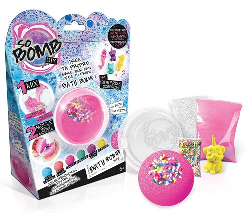 Kit créatif Canal Toys Bath Bomb Modèle aléatoire