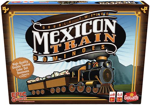 Goliath Dominos du train mexicain - vue 2