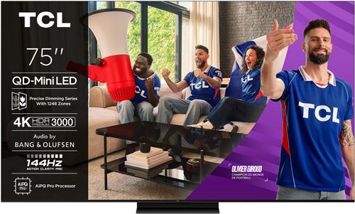TV Tcl QD-Mini LED Pro 75C79K 191 cm 2025