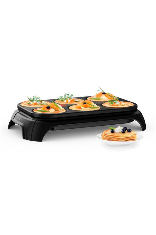 Tefal Crep'Party ECO Crep'Party Crêpe- & Pancake-Maker PY55E8