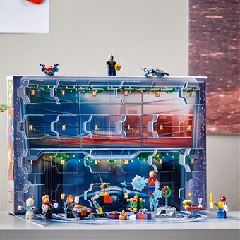 LEGO® Marvel 76196 Le calendrier de l’Avent des Avengers
