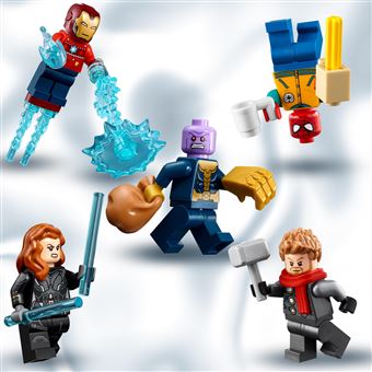 LEGO® Marvel 76196 Le calendrier de l’Avent des Avengers