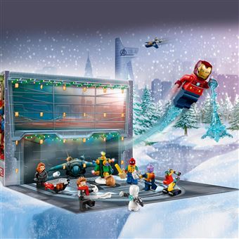 LEGO® Marvel 76196 Le calendrier de l’Avent des Avengers