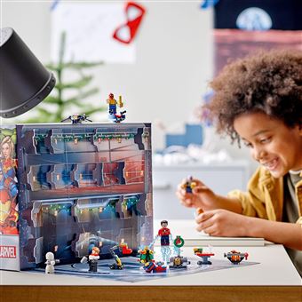 LEGO® Marvel 76196 Le calendrier de l’Avent des Avengers