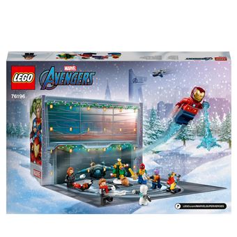 LEGO® Marvel 76196 Le calendrier de l’Avent des Avengers
