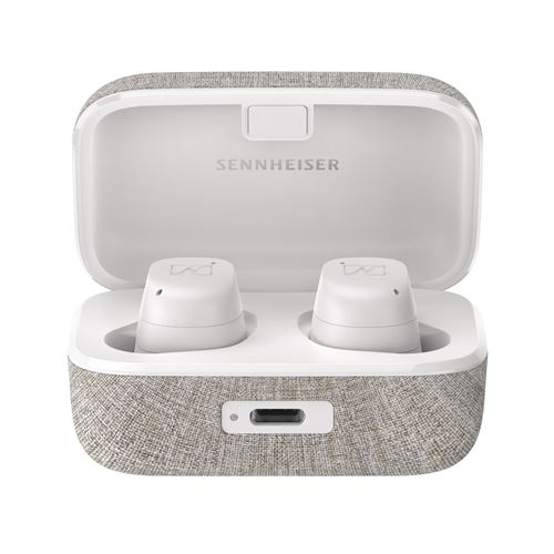 Ecouteurs sans fil à réduction du bruit Sennheiser Momentum 3 Bluetooth True Wireless Blanc