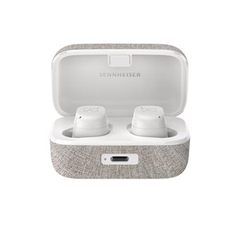 Ecouteurs sans fil à réduction du bruit Sennheiser Momentum 3 Bluetooth True Wireless Blanc