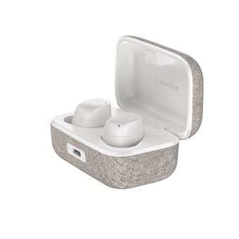 Ecouteurs sans fil à réduction du bruit Sennheiser Momentum 3 Bluetooth True Wireless Blanc