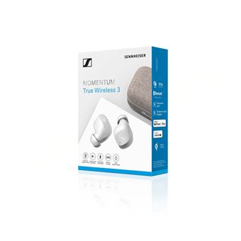 Ecouteurs sans fil à réduction du bruit Sennheiser Momentum 3 Bluetooth True Wireless Blanc