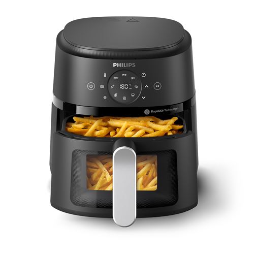 Friteuse Philips NA211/00 , Airfryer 3.2L Noir Série 2000 - Philips