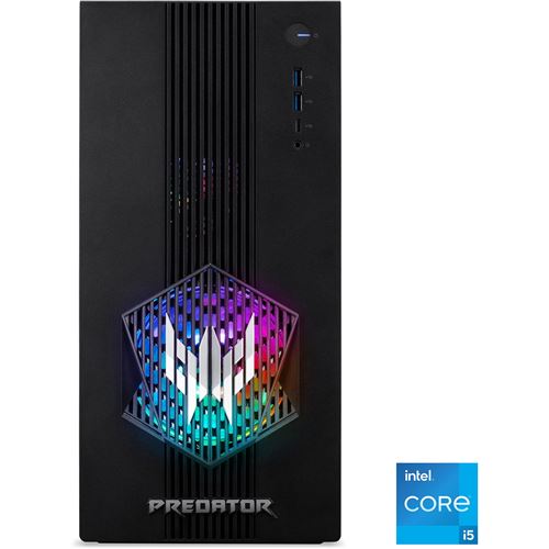 Acer Gaming Desktop PC Predator Orion 3000 PO3-665 Intel Core i5 16 GB RAM 1 TB SSD