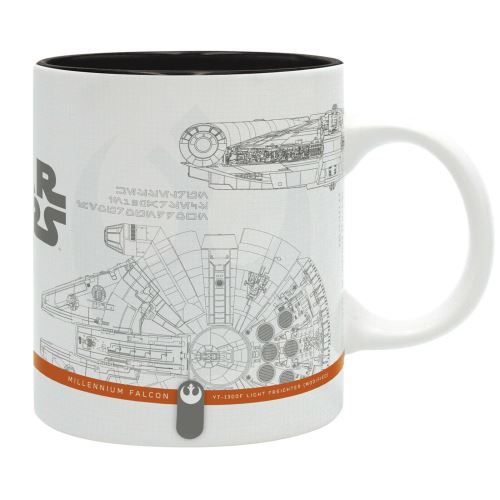 Mug ABYstyle Star Wars 9 Vaisseaux 320 ml
