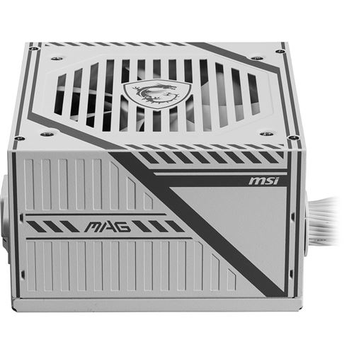 Alimentation PC non modulaire MSI MAG A650BNL 650W 80 PLUS Bronze blanc - Alimentation Interne - Achat & prix | fnac