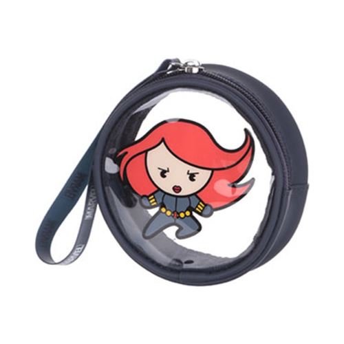Porte-monnaie Miniso Marvel Black Widow Bleu foncé