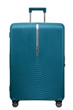 Valise extensible Samsonite Hi-Fi Spinner 75 cm Bleu Pétrole