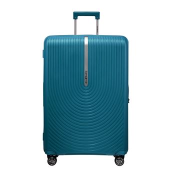 Valise extensible Samsonite Hi-Fi Spinner 75 cm Bleu Pétrole