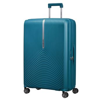 Valise extensible Samsonite Hi-Fi Spinner 75 cm Bleu Pétrole