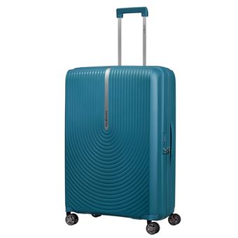 Valise extensible Samsonite Hi-Fi Spinner 75 cm Bleu Pétrole