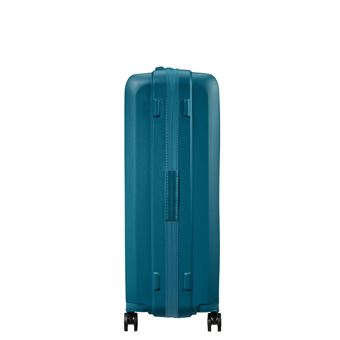 Valise extensible Samsonite Hi-Fi Spinner 75 cm Bleu Pétrole