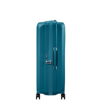 Valise extensible Samsonite Hi-Fi Spinner 75 cm Bleu Pétrole