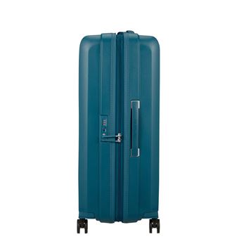 Valise extensible Samsonite Hi-Fi Spinner 75 cm Bleu Pétrole