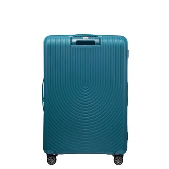 Valise extensible Samsonite Hi-Fi Spinner 75 cm Bleu Pétrole