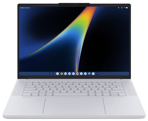 Googlebook Lenovo 15Iph12 15,3" Ecran Tactile Intel® Core™ Ultra 5 16 Go Ram 256Go SSD Gris Nuage