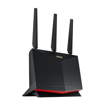 ASUS RT-AX86U Pro - Routeur sans fil - commutateur 4 ports - GigE, 2.5 GigE - ports WAN : 2 - Wi-Fi 6 - Bi-bande