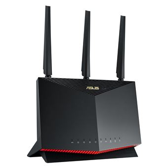 ASUS RT-AX86U Pro - Routeur sans fil - commutateur 4 ports - GigE, 2.5 GigE - ports WAN : 2 - Wi-Fi 6 - Bi-bande