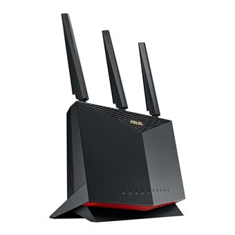 ASUS RT-AX86U Pro - Routeur sans fil - commutateur 4 ports - GigE, 2.5 GigE - ports WAN : 2 - Wi-Fi 6 - Bi-bande