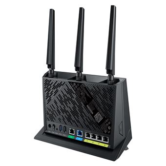 ASUS RT-AX86U Pro - Routeur sans fil - commutateur 4 ports - GigE, 2.5 GigE - ports WAN : 2 - Wi-Fi 6 - Bi-bande