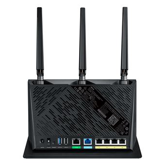 ASUS RT-AX86U Pro - Routeur sans fil - commutateur 4 ports - GigE, 2.5 GigE - ports WAN : 2 - Wi-Fi 6 - Bi-bande