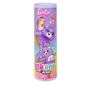Poupée Barbie Cutie Reveal Tougentille Mauve - 1