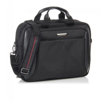 Sacoche business Roncato Biz 2.0 Noir Compartiment ordinateur 15,6'' - 1