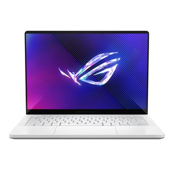 PC portable gaming Asus ROG ZEPHYRUS-G14-GA403UM-DRFW 14" 3K 120 Hz AMD Ryzen™ 9 16 Go RAM 1 To SSD Nvidia GeForce RTX 5060 Blanc - 1