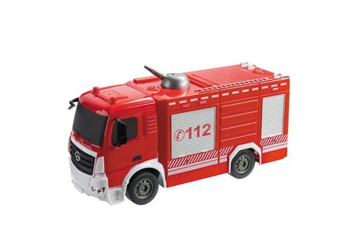 Camion de pompiers Mondo Motors Mercedes Antos 1 :26