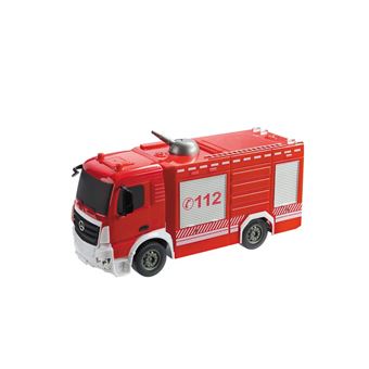 coffret camion et voiture mercedes radiocommandée