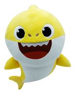 Peluche sonore Famille Baby Shark